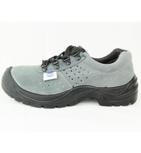 Split Leather Shoe Toe Cap and Insole Steel