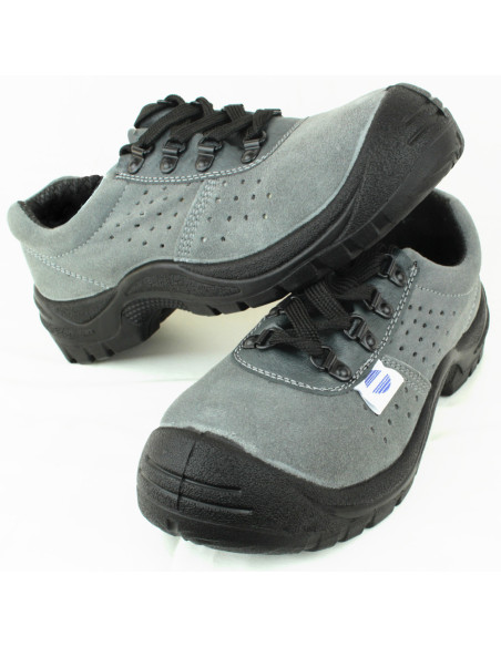 Split Leather Shoe Toe Cap and Insole Steel