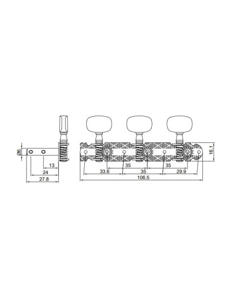 Pingwell Headmachine  RM-1251XG