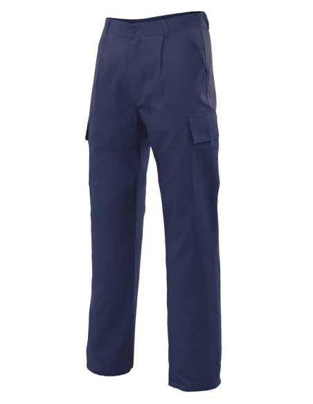 Navy Blue Trousers