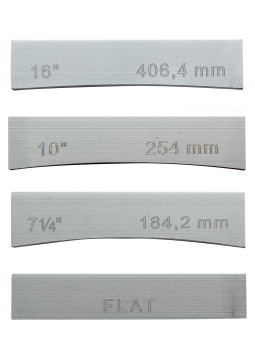 Set Básico Acc. Pres.Traste Rad. 71/4" 12" 16" Pla