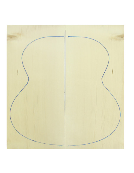 A/B Engelmann Spruce tops