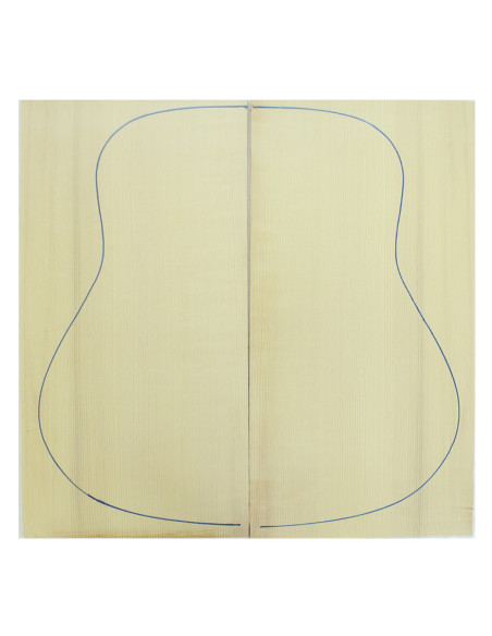European Spruce A/B acoustic