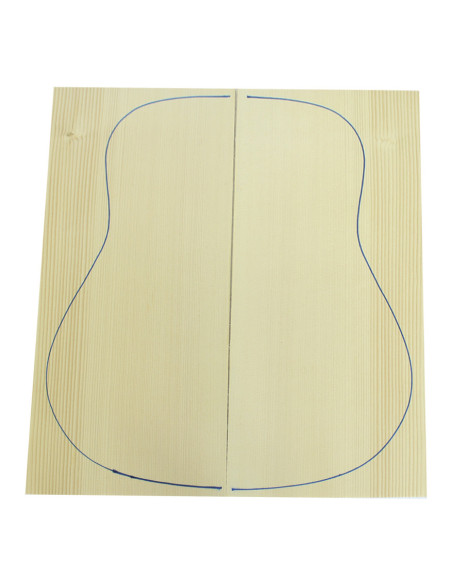 European Spruce A/B acoustic
