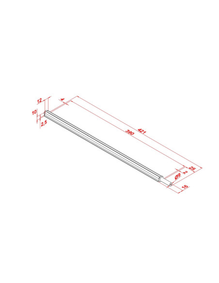 TFC 600 Neck Truss Rod