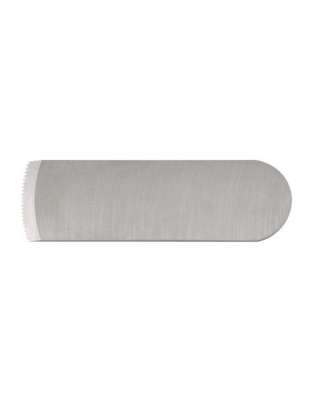Ibex Round Plane 50513 Cuchilla recambio curva 18 mm dentada
