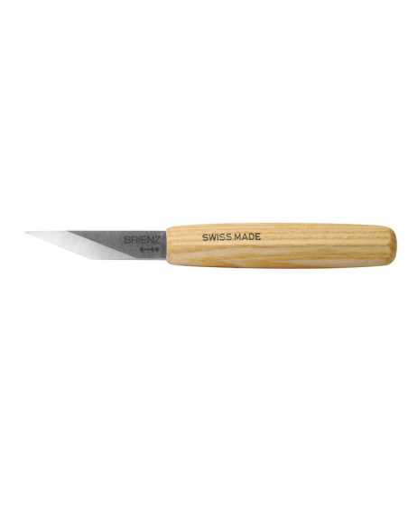 Cuchillo de talla grande Brienz G 75 mm Pfeil