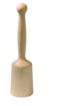 Pfeil One piece Wood mace (70mm 350g) | Maderas Barber