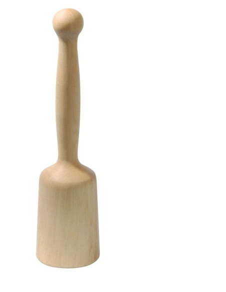 Maillet en bois une pièce Pfeil (70 mm 350 g)