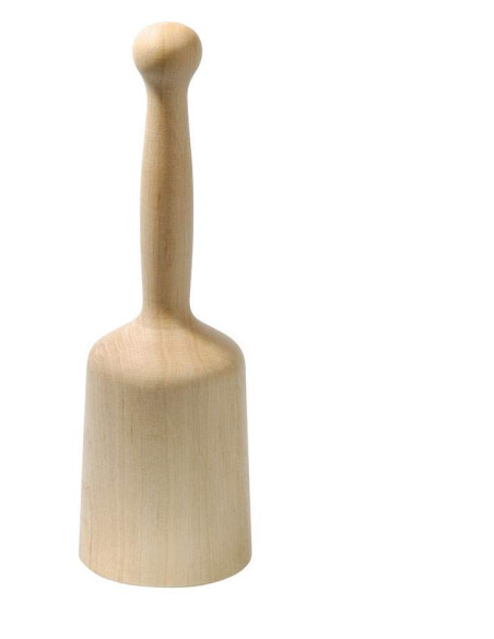Maillet en bois une pièce Pfeil (80 mm 450 g)