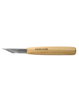 Petit couteau de sculpture Brienz K Pfeil (60 mm)