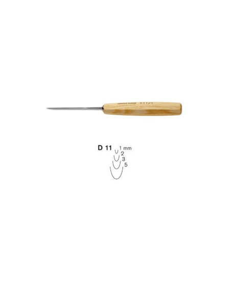 Pfeil D 11/1 Initiation Gouge | Maderas Barber