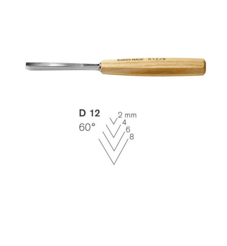 Pfeil D 12/8 Initiation Gouge | Maderas Barber