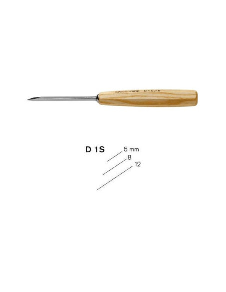 Pfeil D 1s/8 Initiation Gouge | Maderas Barber