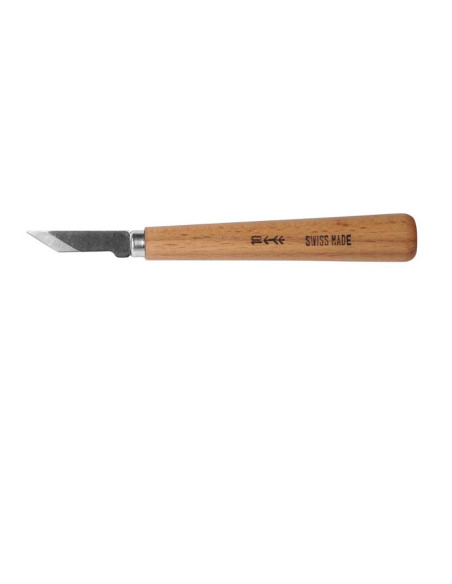 Cuchillo de talla 35 mm Pfeil