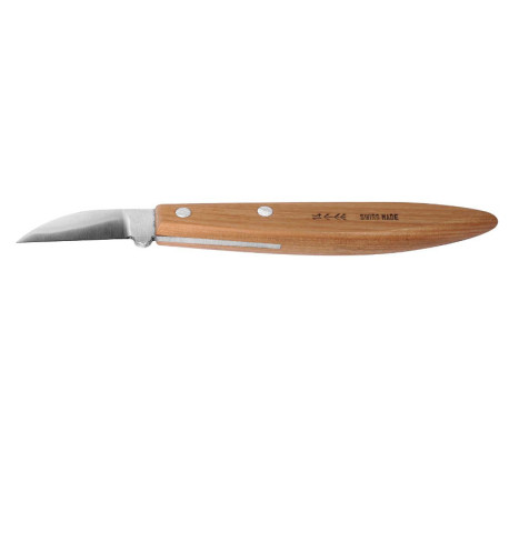 Cuchillo de talla Kerb14 Pfeil (55mm) | Herramienta para tallar madera