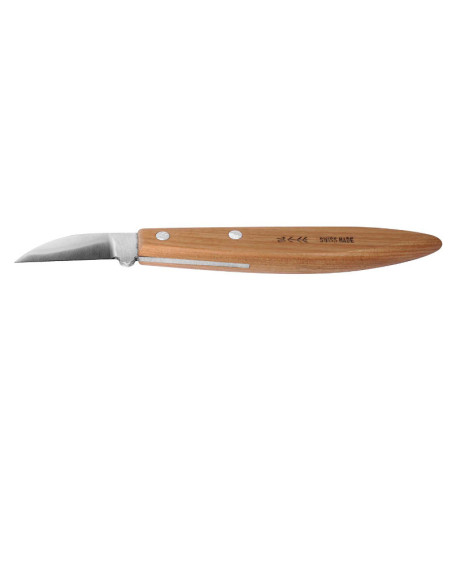 Cuchillo de talla Kerb14 Pfeil (55mm) | Herramienta para tallar madera