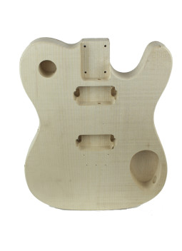 Telecaster Maple Finished Body (2 pieces)