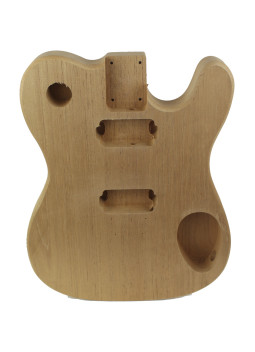 Finished Cedar Style Telecaster Body