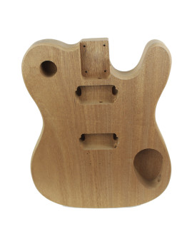 Finished Sapele Style Telecaster Body
