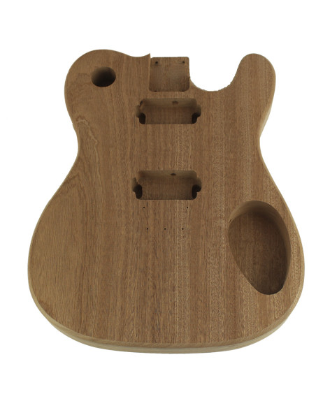 Cuerpo Acabado Sapelli Estilo Telecaster