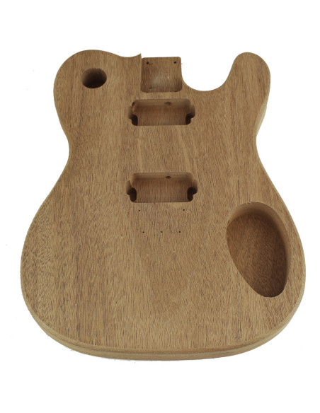 Cuerpo Acabado Samanguila Estilo Telecaster (1 pieza)