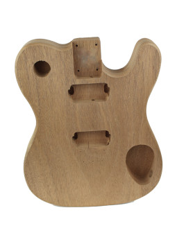 Cuerpo Acabado Samanguila Estilo Telecaster (1 pieza)