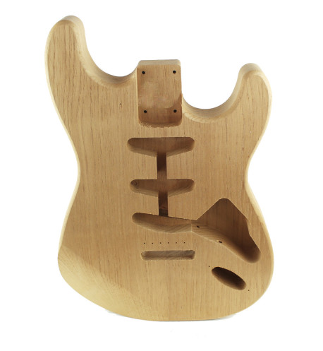 Finished Cedar Style Stratocaster Body