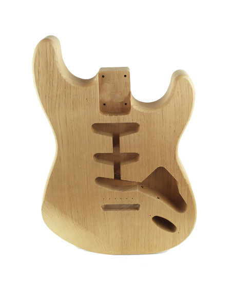 Finished Cedar Style Stratocaster Body