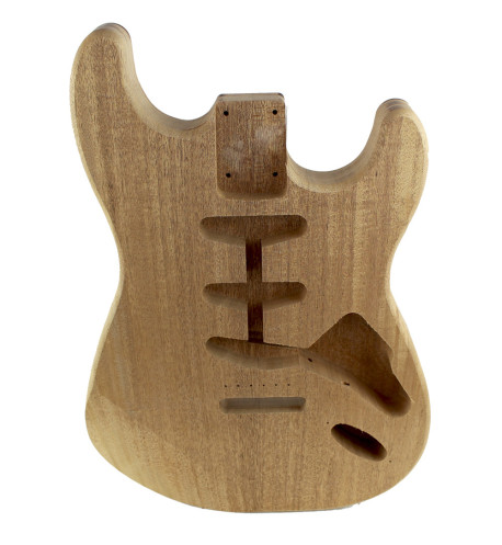 Cuerpo Acabado Samanguila Estilo Stratocaster
