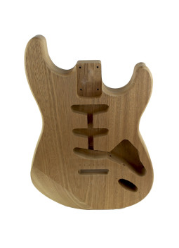 Cuerpo Acabado Sapelli Estilo Stratocaster