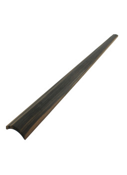 B Ebony Beveled Finished Double Bass Fingerboard