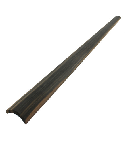 B Ebony Beveled Finished Double Bass Fingerboard