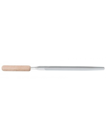 File triangular for St.Steel frets universal