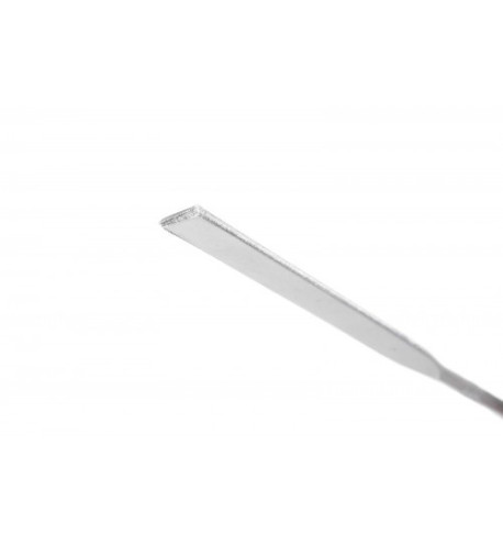 File double-angled  medium-carbon hard materials