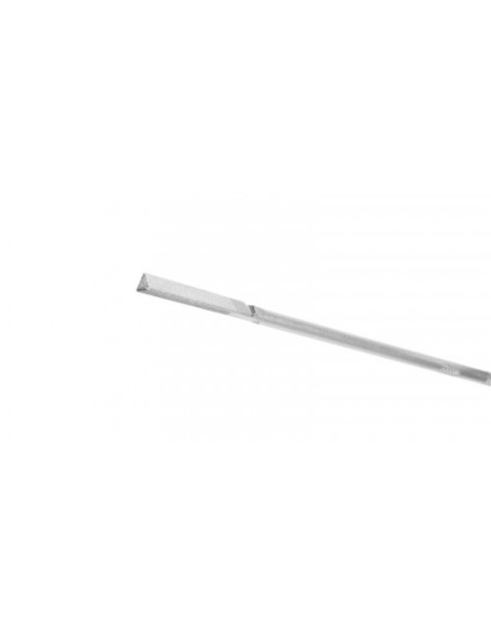 File triangular St. Steel frets end rounding