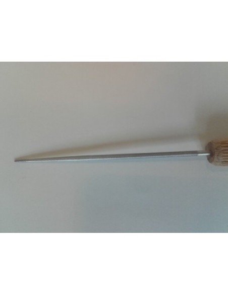 Lima Forma Aguja para Ranura Carbón