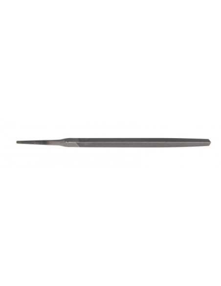 File triangular for silver-nickel frets