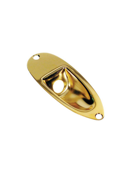 Chapa para jack dorada