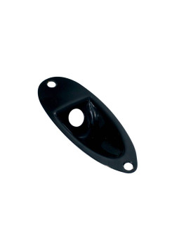 Gold recessed jack plate