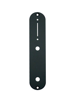 Black gloss TL style control plate
