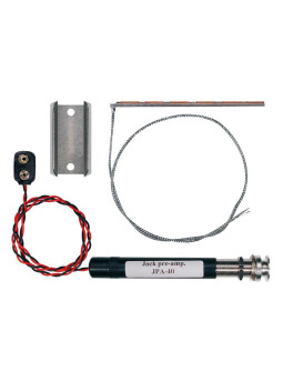 Preamplificador con sistema de pastilla
