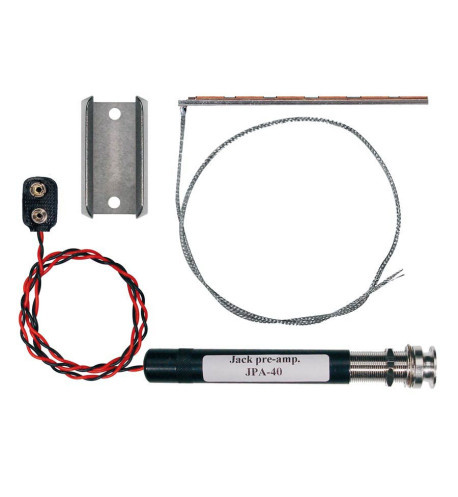 Preamplificador con sistema de pastilla