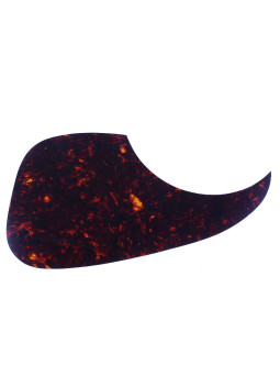 Brown adhesive Pickguard for Acoustic Guitar V-3