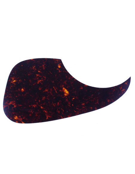 Brown adhesive Pickguard for Acoustic Guitar V-3