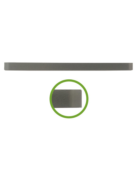 Standard file to bevel frets