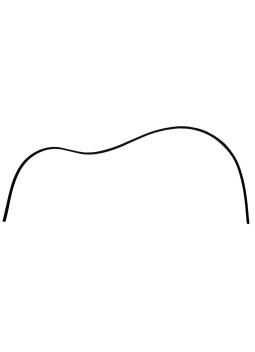 Curved Purfling Acoustic G. Black P1