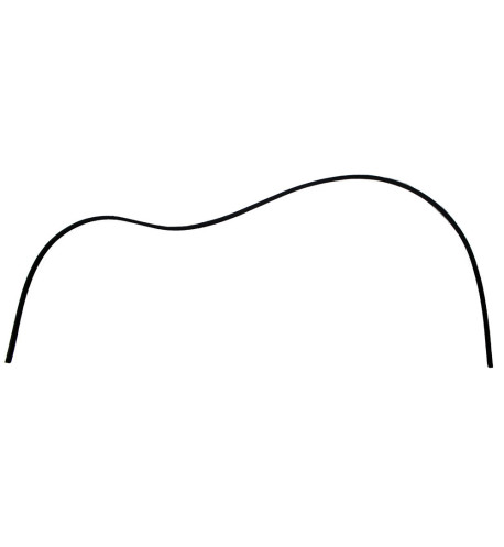 Curved Purfling Acoustic G. Black P1