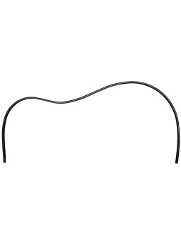Perfil Curvado G. Acústica Negro P1
