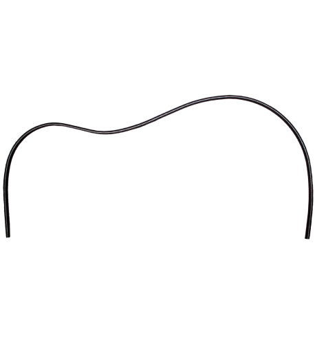 Perfil Curvado G. Acústica Negro P1